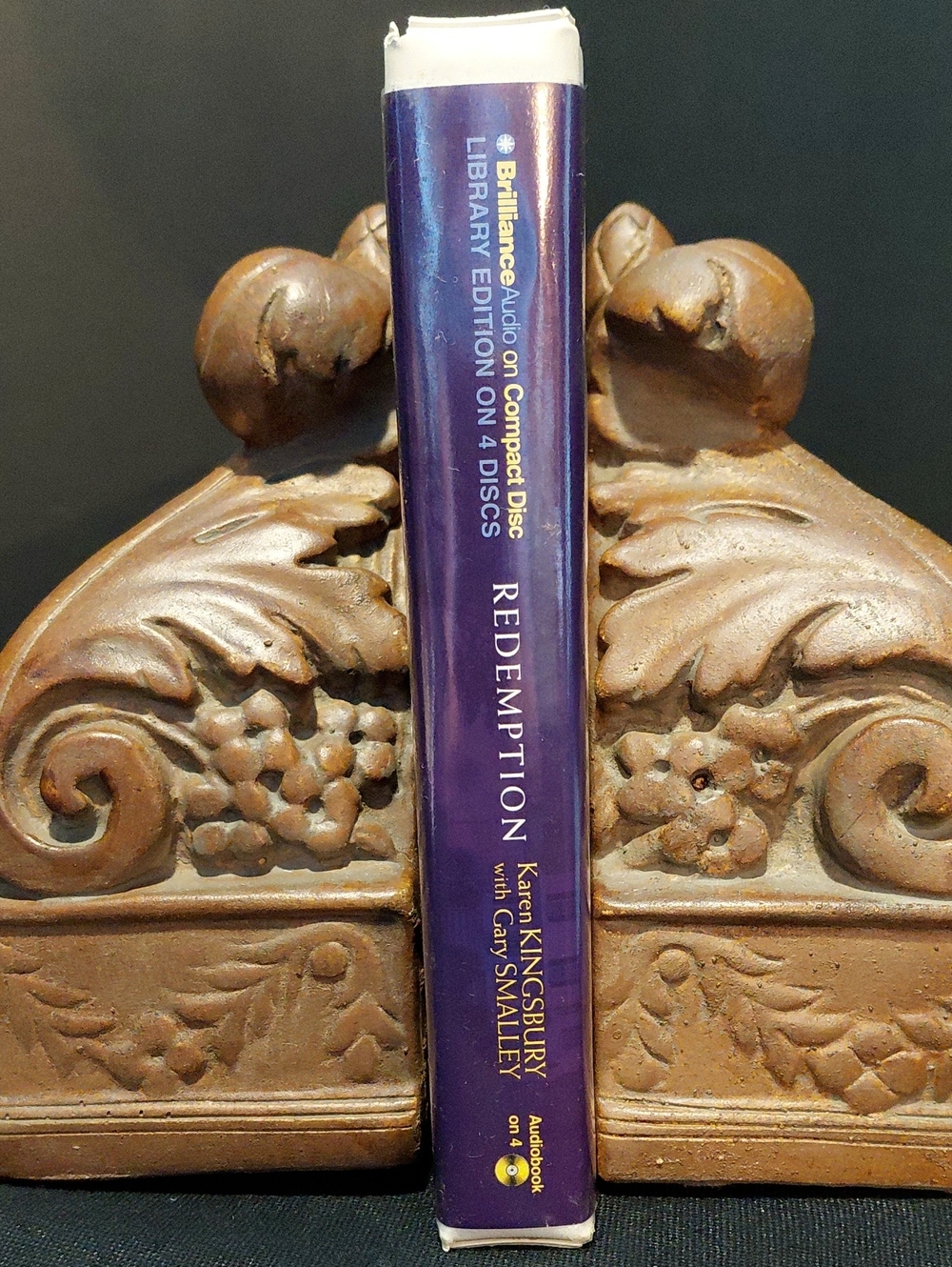 KAREN KINGSBURY and GARY SMALLEY AUDIO BOOK Redemption